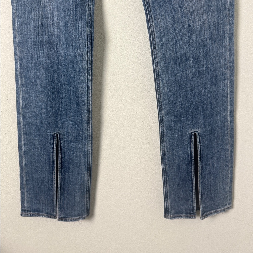 Revolve PISTOLA Jeans Colleen High Rise Slim Flare in Willow Size 30 NEW - Picture 6 of 13